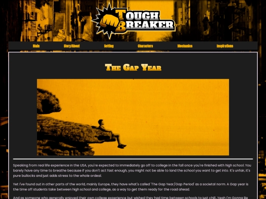 mechanix/gapyear screenshot