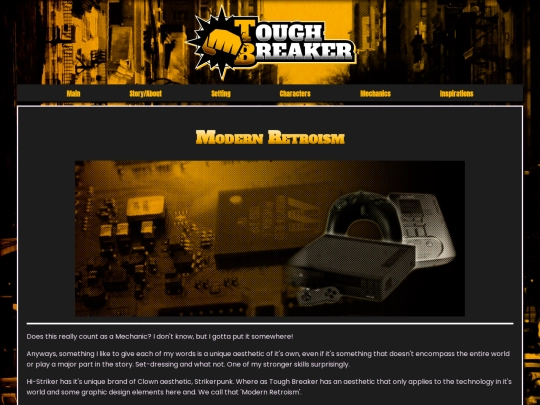 mechanix/modernretro screenshot