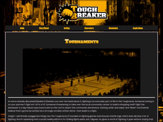 mechanix/tournaments screenshot