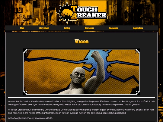 mechanix/vigor screenshot