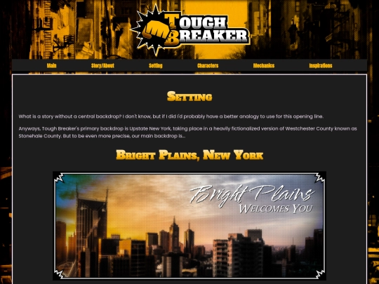 setting screenshot