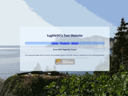 not_found screenshot