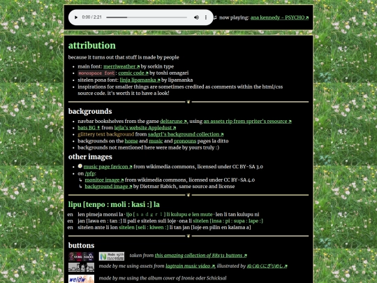 credits screenshot
