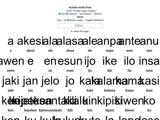 sitelen screenshot