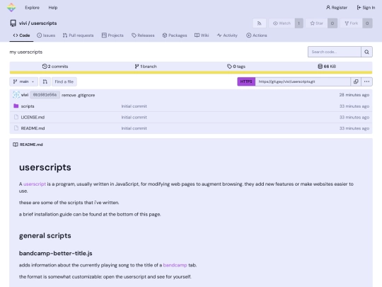 userscripts_v2 screenshot