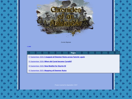 pages/the-elder-scrolls screenshot