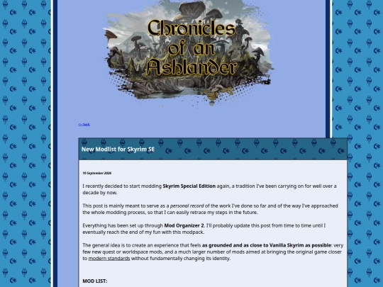 pages/the-elder-scrolls/20260910_new_modlist_for_skyrimse screenshot