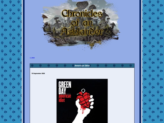 pages/vinyls/vi_greendayamercianidiot screenshot