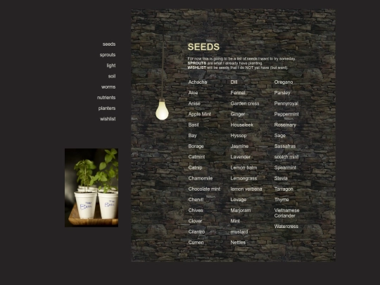 seeds screenshot