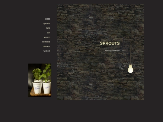 sprouts screenshot