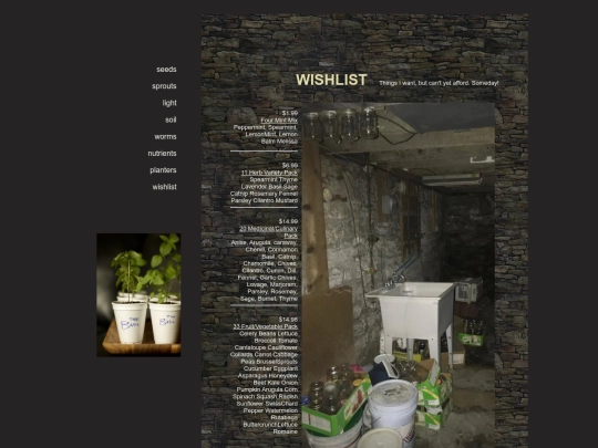 wishlist screenshot