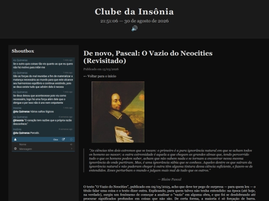 Artigos entre Horas/Denovopascal screenshot