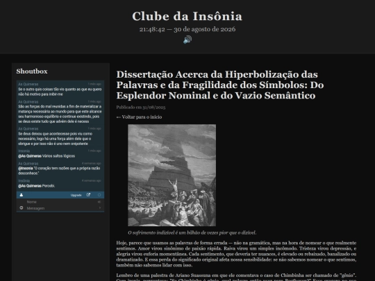 Artigos entre Horas/DissertaoAcercadaHiperbolizaodasPalavrasedaFragilidadedosSmbolosDoEsplendorNominaledoVazioSemntico screenshot