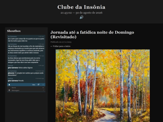 Artigos entre Horas/JornadaatafatdicanoitedeDomingoRevisitado screenshot
