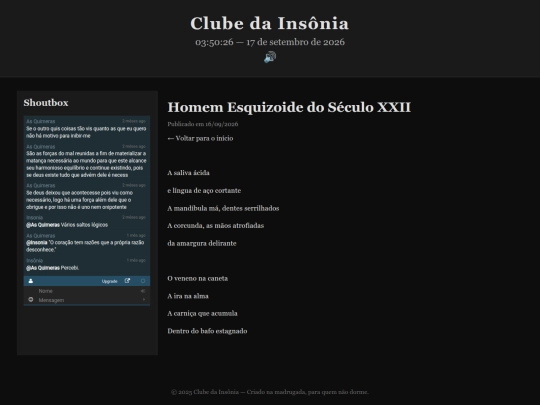Artigos entre Horas/homemxxii screenshot