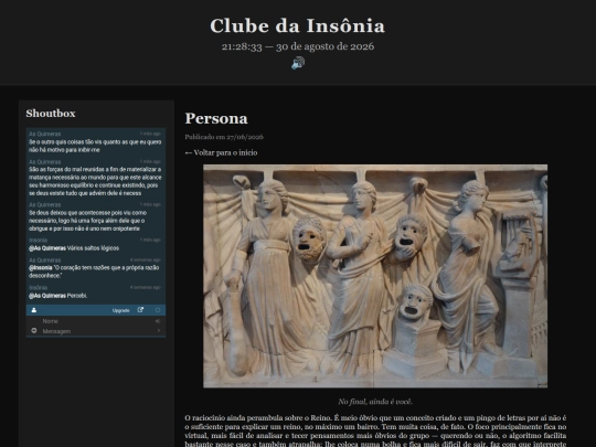 Artigos entre Horas/persona screenshot