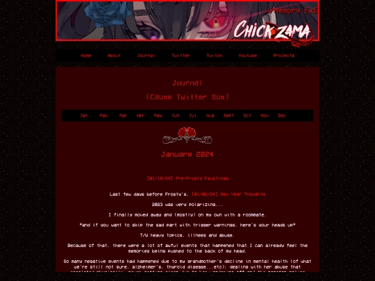 journal screenshot