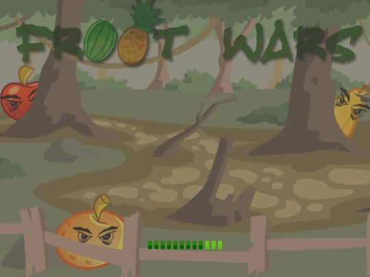 FruitWars screenshot
