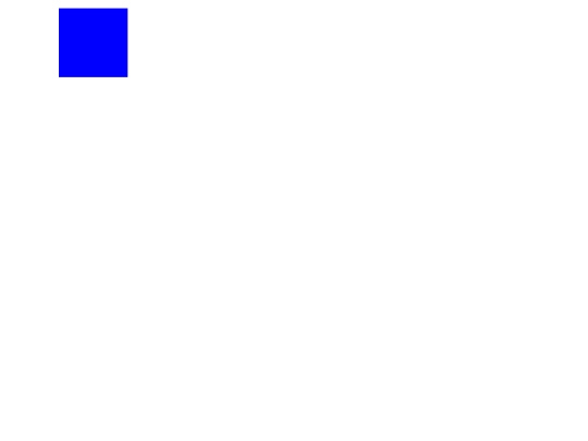 WebGL/ch02/DrawRectangle screenshot