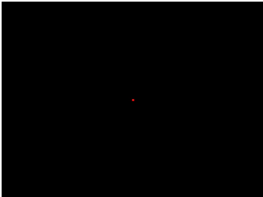 WebGL/ch02/HelloPoint1 screenshot