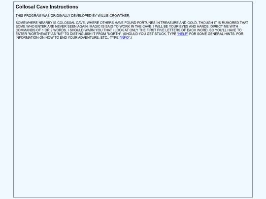 textAdventures/CC/rooms/instructions/instructions screenshot