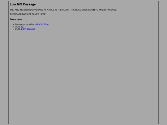 textAdventures/CC/rooms/lowNSPassage screenshot