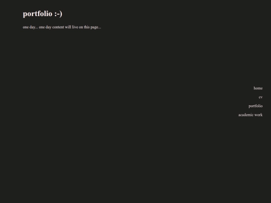 portfolio screenshot