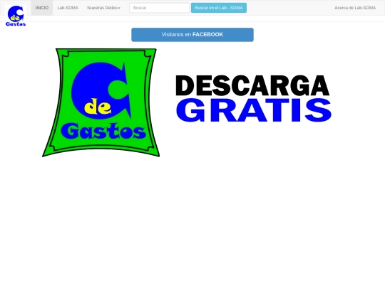 CdeGastos - AppSite/CdeGastos screenshot
