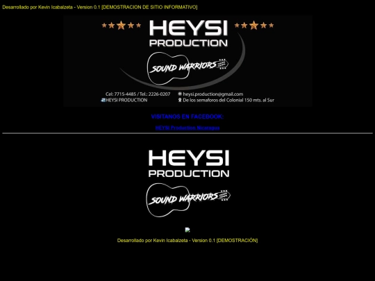 E-Production/E-index screenshot