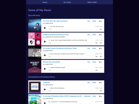 my-music screenshot