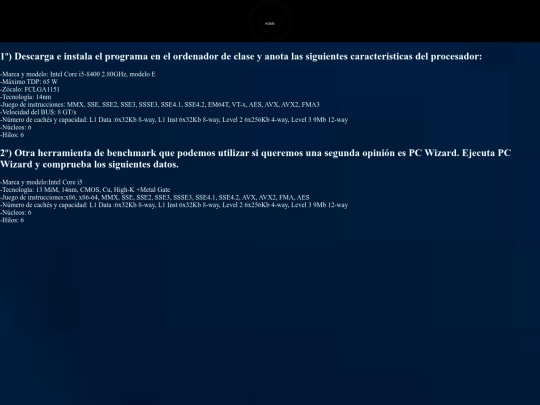 Info_Procesadores screenshot