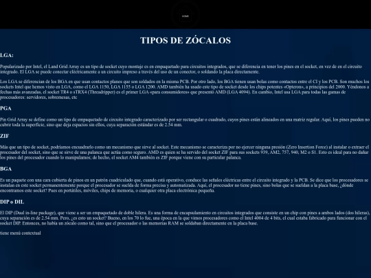 zocalos screenshot