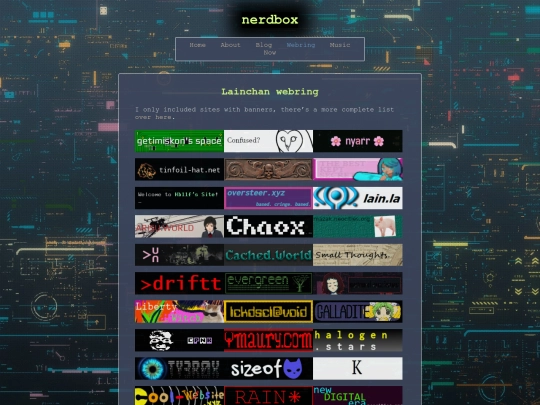 webring screenshot