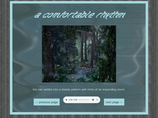 acomfortablerhythm screenshot