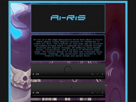 ai-ris screenshot