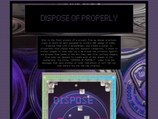 disposeofproperly screenshot