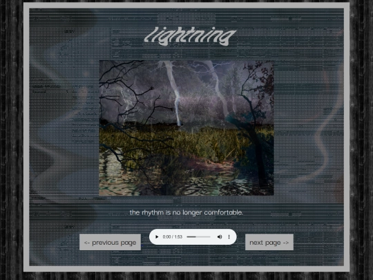 lightning screenshot