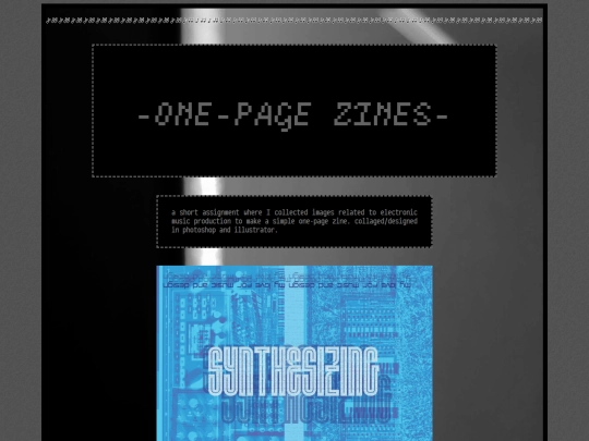 onepagezines screenshot