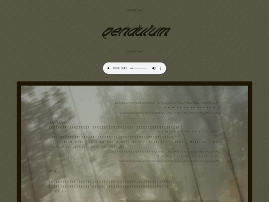 pendulum screenshot