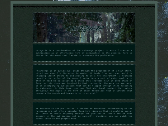 rainguide screenshot