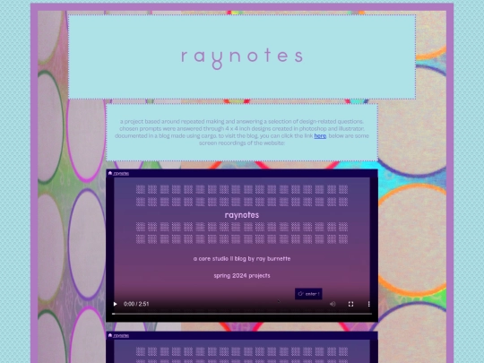 raynotes screenshot