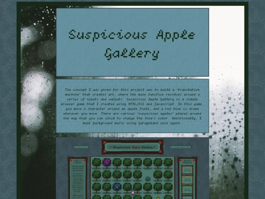 suspiciousapplegalleryintro screenshot