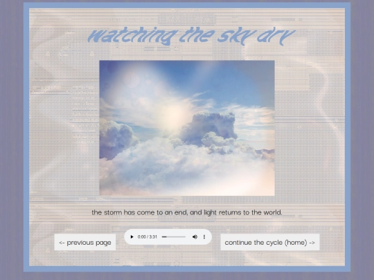 watchingtheskydry screenshot