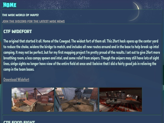 wideworld-mapping screenshot