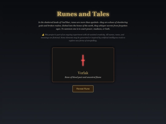 RuneS screenshot
