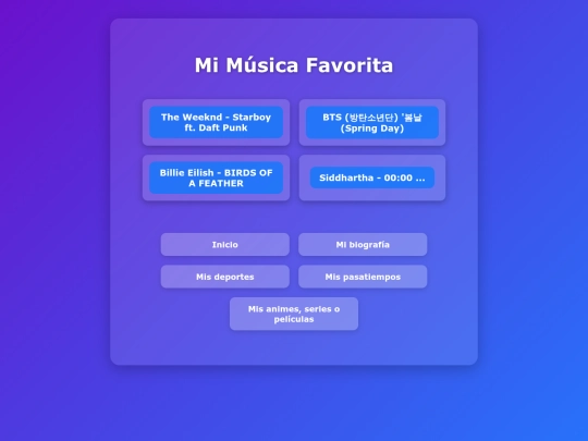 musica screenshot