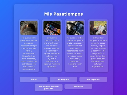 pasatiempos screenshot