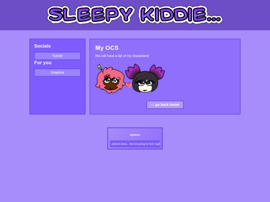 ocs screenshot