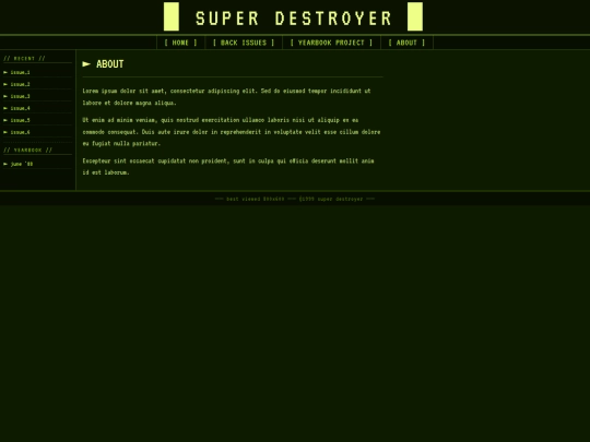 about screenshot