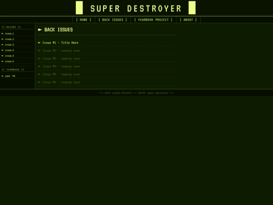 back_issues screenshot